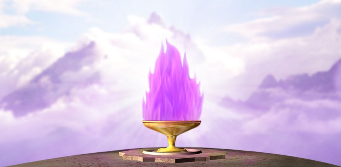 violet flame